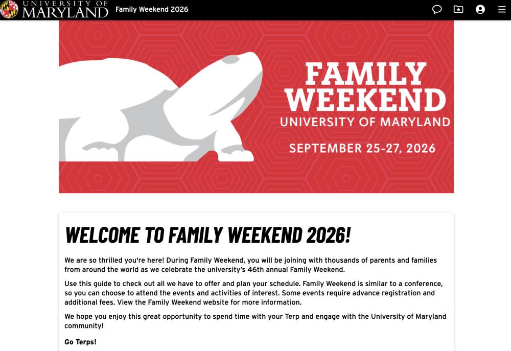 screenshot of UMD app